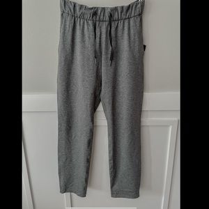 Rare Lululemon Heather Grey Joggers, Size 6!